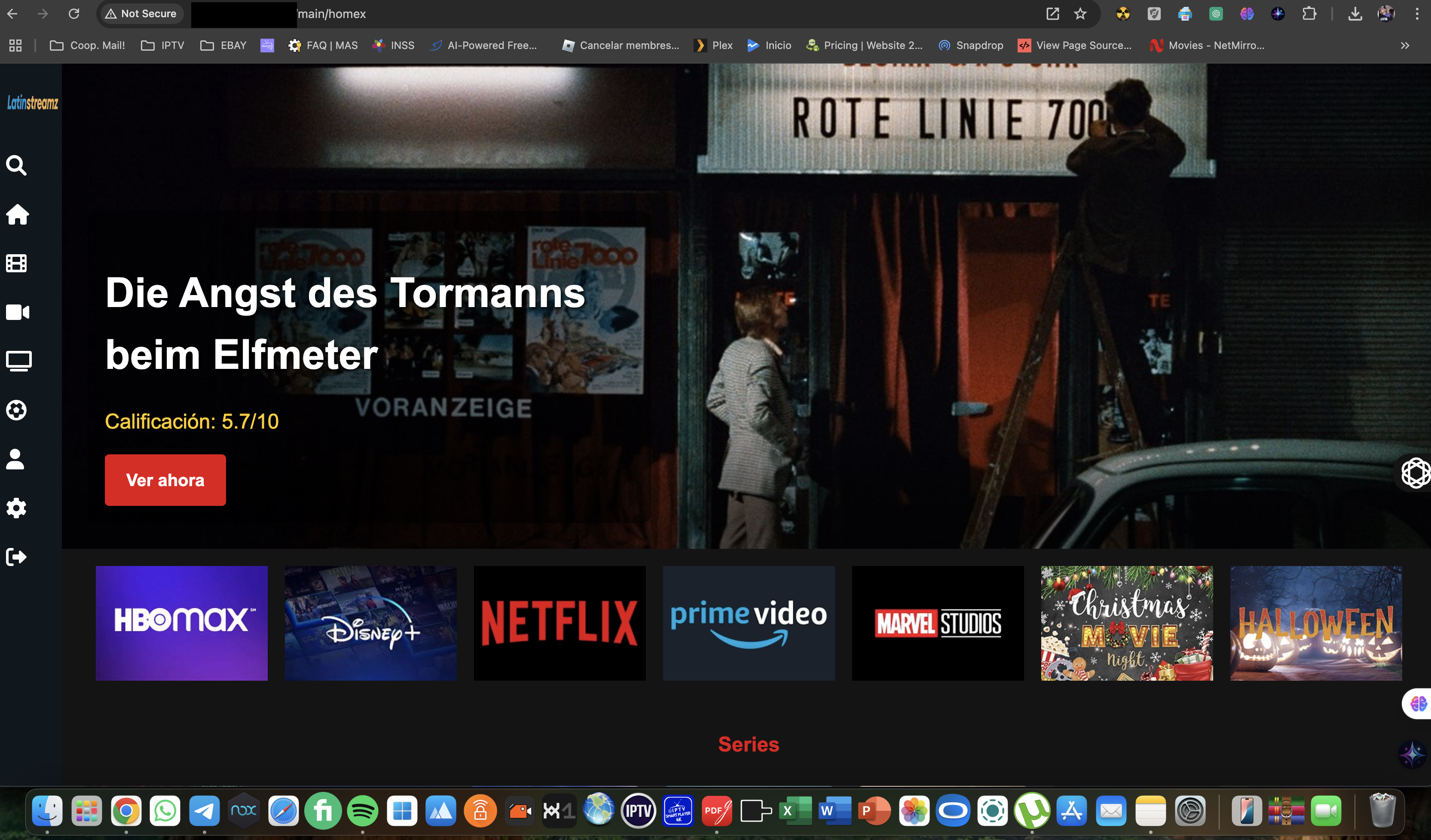 WEB PLAYER MULTI DNS
